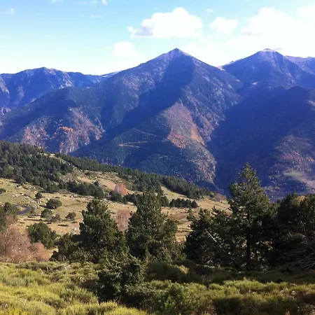 Bel Proche Font-romeu, Au Calme Et Equipe Lejlighed Egat